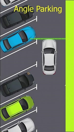 How to Angle Park Correctly | Angled Parking Tips for Beginners