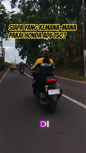 Setelah XMax & NMax, anteng pake ADV 150 😇 #shortvideo #fyp #foryou #ramadhan2026 #reels