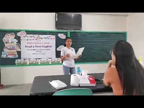 2ND PLACE 🥈 DISTRICT FESTIVAL OF TALENTS | READ-A-THON | STORY RESOLUTION CHALLENGE