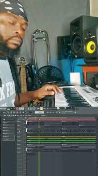 EASY REGGAE BEAT WITH GOOD BASSLINE #bobmarleylyrics #reggae #luckydube #makeabeat #reggaemusician