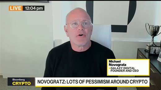 Novogratz sees a 'sellers' virus' in the crypto market