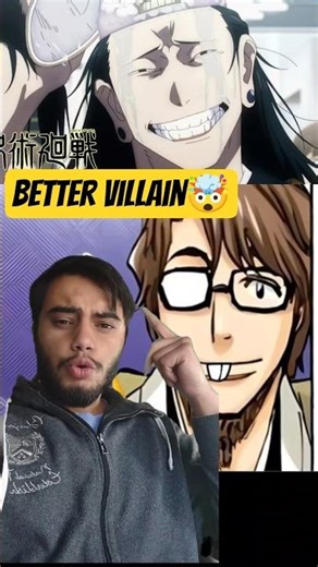Kenjaku is a better villain than Aizen 😭#aizen #jujutsukaisen
