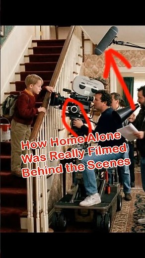 You Won’t Believe How Home Alone Was Actually Filmed! 🤯