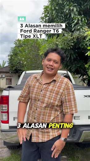 Explore the Ford Ranger T6 XLT Double Cabin