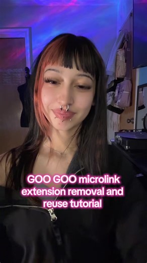 Microlink Extension Removal and Reuse Tutorial