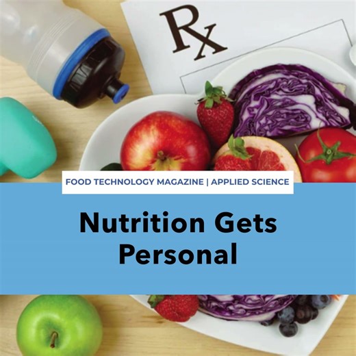 🍎 Nutrition science is entering a new era. From AI and wearable biosensors to microbiome and genetic insights, precision nutrition is reshaping how dietary guidance is developed and applied to support better health outcomes. This Applied Science article breaks down what precision nutrition is, why it matters, and how food scientists are helping move the field forward. 👉 Dive in: https://hubs.la/Q042vk5k0 #PrecisionNutrition #FoodScience #NutritionResearch #FoodInnovation | IFT - Institute of F