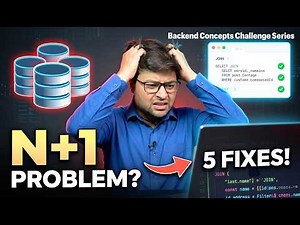 🔴 N+1 Query Problem | Fix this in your backend Project | Backend Challenge Series