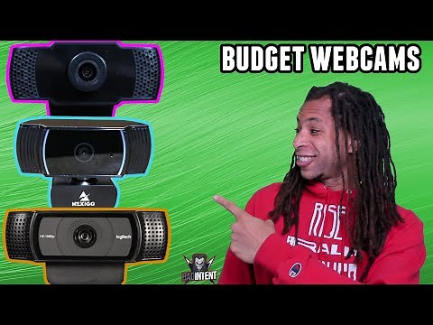 NexiGo N930AF vs GESMA Webcam with Microphone vs Logitech C920 [Best CHEAP Webcams Reviewed]