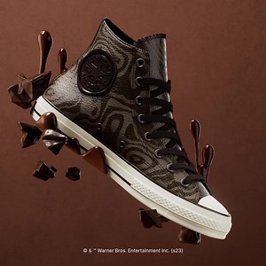 1.1K reactions · 245 shares |  Enter the candy-coated world of Converse x Wonka, chock-full of styles dripping with sugary details. | CONVERSE | Facebook
