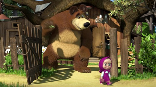 7.9K views · 270 reactions | Mascha hat eine Idee!喙Cartoon-Sammlung für Kinder Mascha und der Bär | Mascha und der Bär | Facebook