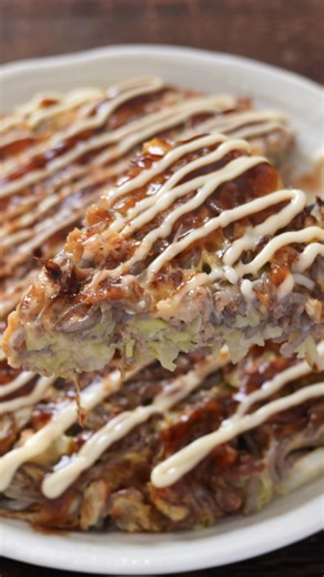 豚キャベこんにゃく焼きの簡単レシピ