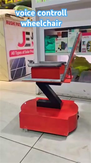 automatic wireless voicecontroll wheelchairproject #projectmaker #schoolproject #automobile