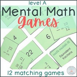 Mental Math Games A