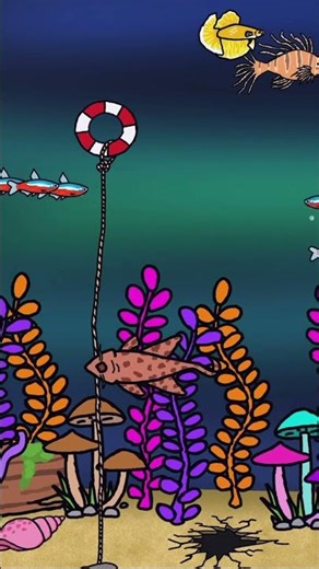 Frik’d Up Fishies is an upcoming cozy fish tank simulator coming soon to Android and iOS!