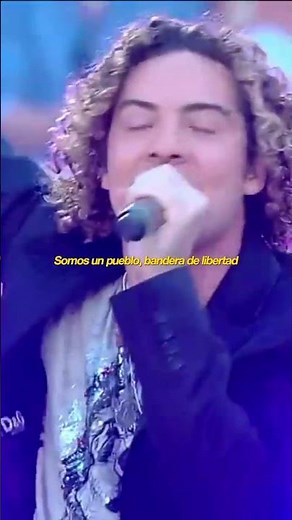 K'NAAN, David Bisbal - Wavin' Flag (Letra/Lyrics) 🎶
