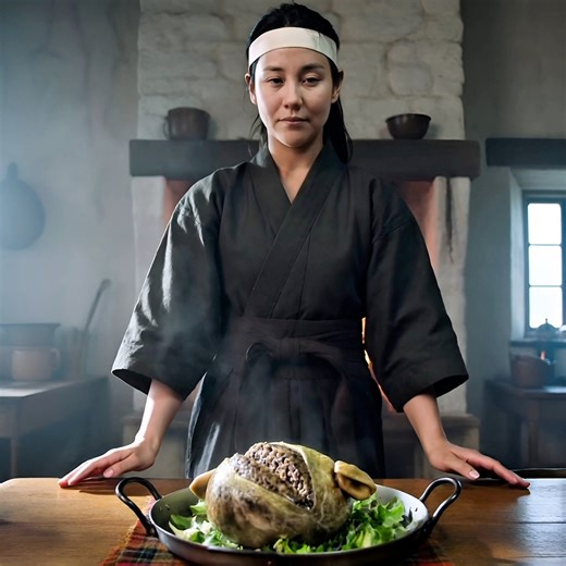 Spoiler Alert! ⚠️ If you want to be surprised when my cookbook finally lands in your hands — if you want that sacred first page flip to hit you like a punch of soy, salt, and destiny — then stop reading right now. Close this post. Scroll. Run. Hide behind your fridge if you must. Still here? Ah, so you’re one of those strategic types — the kind who’d rather read the enemy’s playbook before the battle begins. Well then, as Sun Tzu once said, “If you know the enemy and know yourself, you need not 