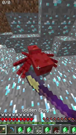 How to get diamonds in minecraft (easy) #minecraft #minecraftshorts #minecraftmemes