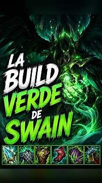 La BUILD VERDE de Swain 🟢 #leagueoflegends #lol #swain #riotgames