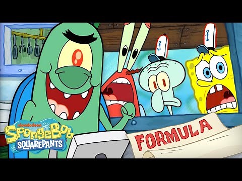 Plankton's Plans ALMOST Working for 60 Minutes Straight 😅 | SpongeBob
