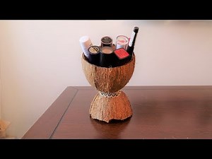 How to use Coconut Shells | 5-Minute Crafts | Multi Utility Stand