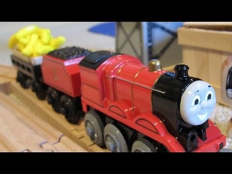 Thomas and James go Bananas