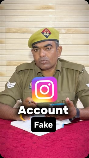 Neetu Bhaiya (Cyber_Cop) | How to report fake Instagram account ? #awareness #police | Instagram