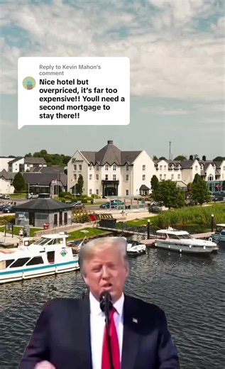 The Landmark Hotel on TikTok