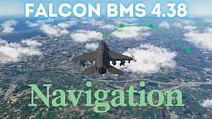 Falcon BMS 4.38 教程 - 基础导航