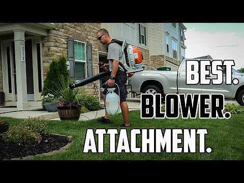 Turn YOUR Leaf Blower into a MIST BLOWER! // Mosquito Sniper System in ACTION!