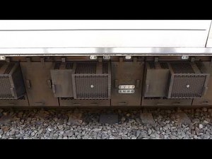 これぞVVVF！大迫力のインバータ音♬