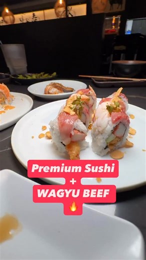 Checked out the new @sumohotpotsushi in Las Vegas 🍣🥩 The weather changing in Las Vegas means choosing your favorite broth and going to work. - Endless wagyu and pther premium cuts ✅ AYCE Sushi 🍱 @sumohotpotsushi 📍4860 W Desert Inn Rd suite # 9 - Follow @vegasmusttry for more 📲 . #foodbeast #foodblogfeed #dailyfoodfeed #foodforfoodies #foodlife #foodism #foodaholic #igfood #buzzfeedfood #deliciousfood #foodheaven #foodbloggersofinstagram #huffposttaste #lasvegasfood #lasvegasfoodie #vegasfoo