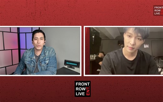 【张艺兴｜采访】Front Row Live Ent.更新全英文采访：240801