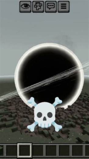 singularity #backhoe #minecraft #edit #scary #space