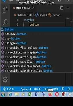 Html CSS Tutorial Button Tag #csstutorial #htmlcss #html