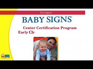 Baby Signs® Center Certification Programs