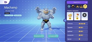 Machamp Pokémon Unite: guía definitiva de combate - Frontal Gamer