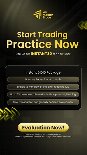 🚀 $100K Instant Funding – No Limits, Just Results ✅ No style restrictions ✅ No strategy limits ✅ No hidden rules Only $399 to start. 📍 Open to traders in Canada 💰 Trade big, earn bigger – 90% payout on profits! | Wemastertrade Global