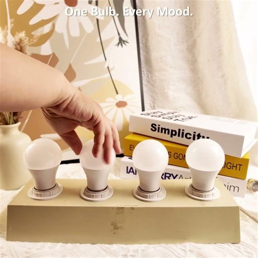 ✨ My New Favorite Light Bulbs from FTL! ✨ #ftllights #rgblighting #colorchangingbulbs