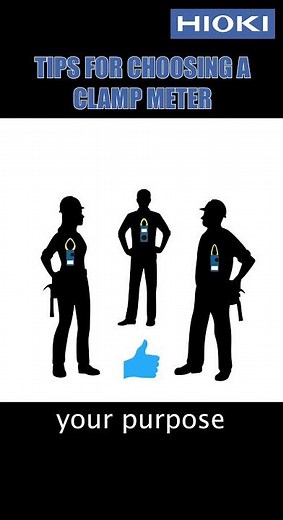 Tips for choosing a clamp meter #shorts
