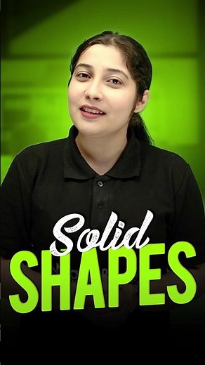 What are Solid Shapes 🤔 #ytshorts #magnetbrains #mathematics
