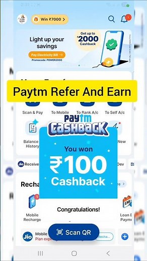 Paytm Refer And Earn || Paytm Refer Code kaise Dale 2025