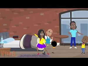 Little Bill Breaks April's Basketball Trophy/Punished!