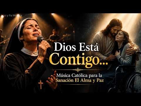 PARA LOS QUE SE SIENTEN SOLOS... DIOS ESTÁ CONTIGO🙏 Música Católica para la Sanación El Alma y Paz
