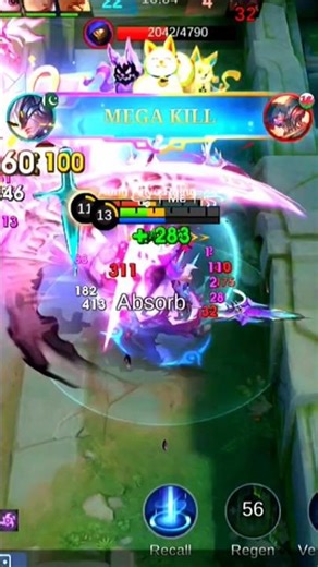 Alpha Skills showdown #mobilelegends #mlbb #foryou #mobilelegends #mlbbhighlights #mlbbcreatorcamp