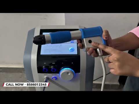 Shock Wave Therapy Machine Explained #physiotherapy