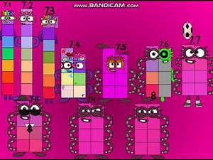 Numberblocks Band Tenths 8