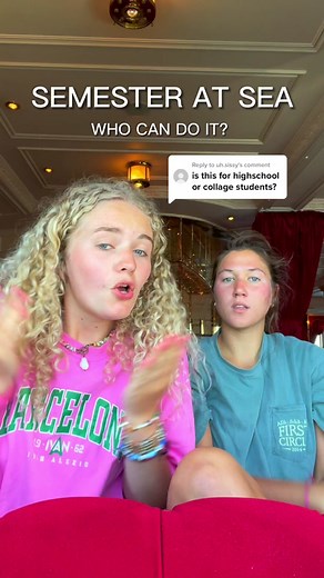 Replying to @uh.sissy you can and you MUST do semster at sea #sas #sasp23 #semesteratsea #studyabroad #abroad #college #suitelifeondeck