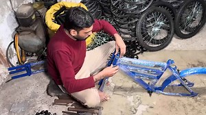 The Fascinating Process of Bicycle Mass Production