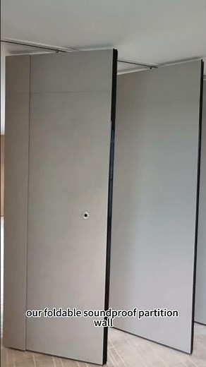 Our foldable soundproof partition wall offer flexibility and sound insulation.