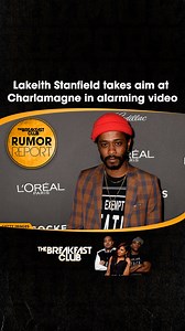 76K views · 393 reactions | Looks like Lakeith Stanfield and Charlamagne ain't patching up their issues anytime soon | Breakfast Club | Facebook